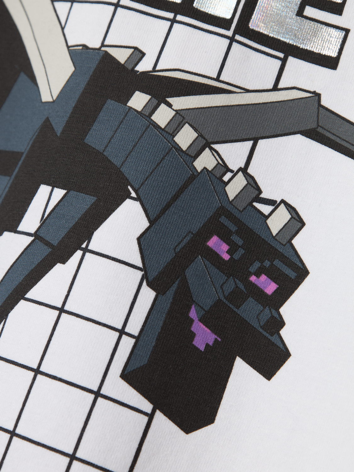 NKMMOSK T-Shirts & Tops - Bright White